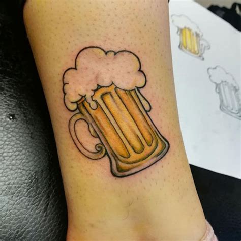 Lista 105 Foto Tatuaje De Tarro De Cerveza Amigos Mirada Tensa