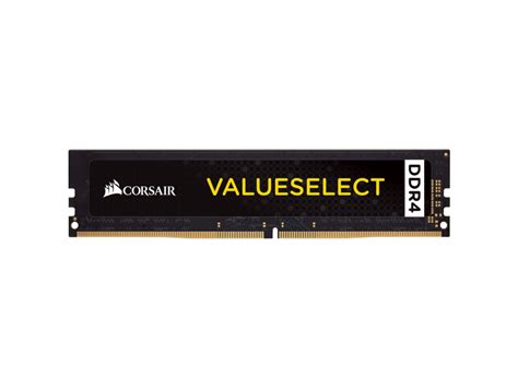 Corsair ValueSelect 32GB (1 x 32GB) DDR4-2400 CL16 Desktop Memory | DDR4 Desktop PC Memory ...