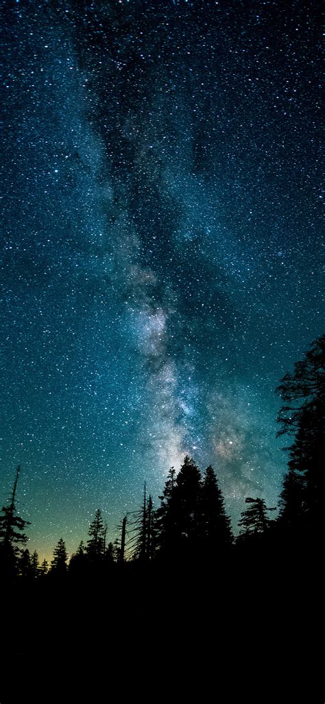 Apple Iphone Wallpaper Ns70 Night Sky Star Space Nature