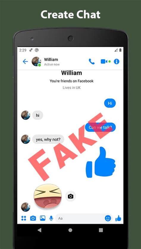Fake Chat Conversation Prank Apk For Android Download