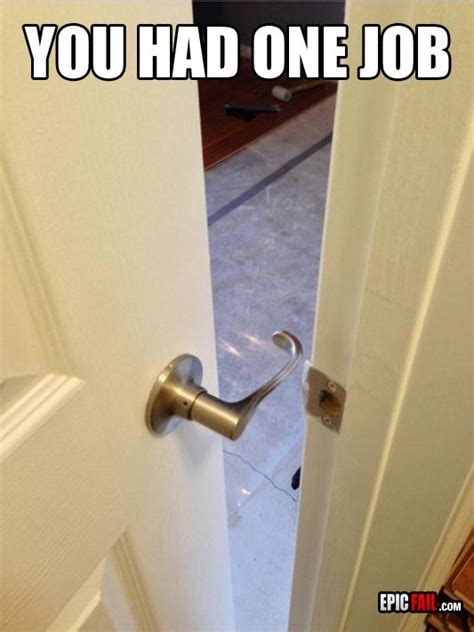 Unclosable Door 21 Design Fails That Will Make You Feel Better About