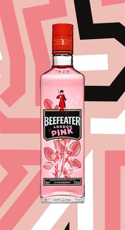 Beefeater London Pink Gin 375 Vault Of Spirits