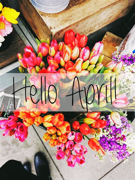 Hello April Pictures Photos And Images For Facebook