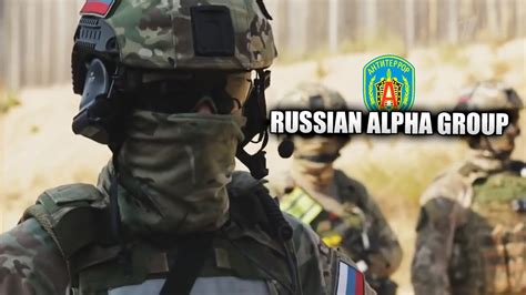 Russian Spetsnaz Fsb Alpha Group 2 Youtube