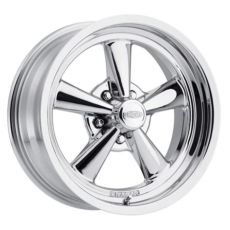 610c Gt Rwd Chrome Plated Rim By Cragar Wheels Performance Plus