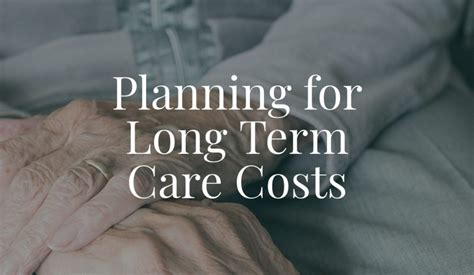 Planning For Long Term Care Costs Hopler Wilms And Hanna