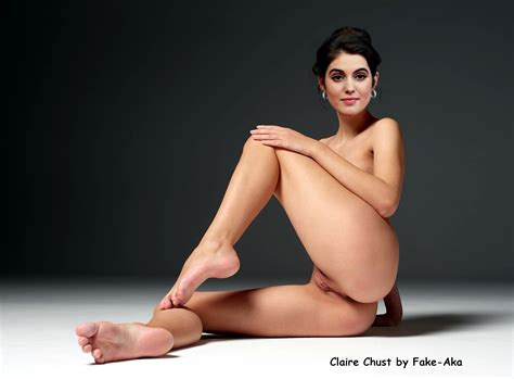 Claire Chust Peinture Fake aka met les célébrités à nu fake nudes