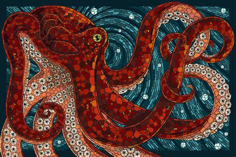Octopus Wallpaper And Background Image 1350x900 Id393186