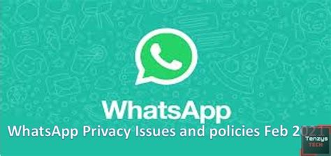 Users will need to accept these terms and changes in order to keep using their whatsapp accounts after the deadline. WhatsApp Privacy Issues And Policies Feb 2021: Explained » Tenzys Tech