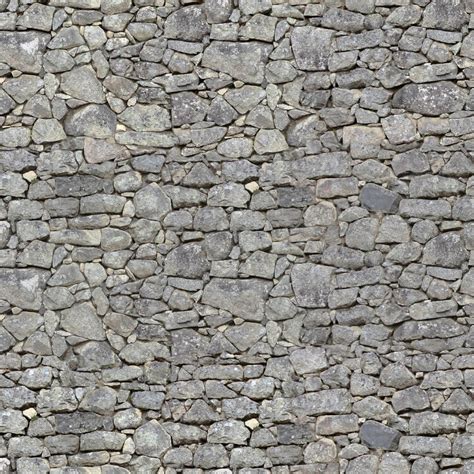 Seamless Rock Wall Texture By 4sidedpolygon On Deviantart