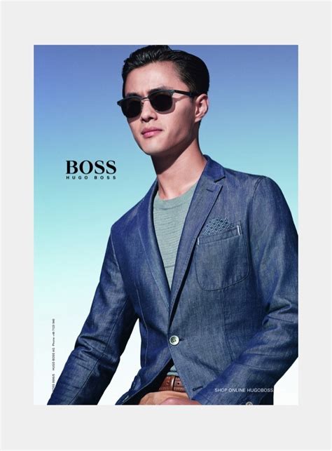 Alex Lundqvist Zhao Lei For Boss By Hugo Boss Springsummer 2014 Campaign The Fashionisto