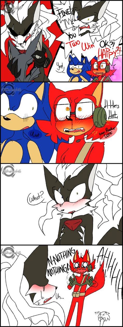Sonic Forceshe Is Hot By Gendertakahashi Sonic Funny Sonic
