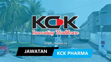 Lot 5091, jalan teratai, batu 5. Jawatan Kosong Terkini KCK Pharmaceutical Industries Sdn Bhd