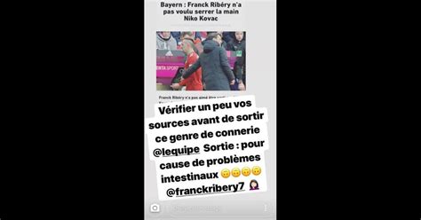 Wahiba Ribéry Explique Pourquoi Franck Ribéry A Quitté Le Terrain Sans
