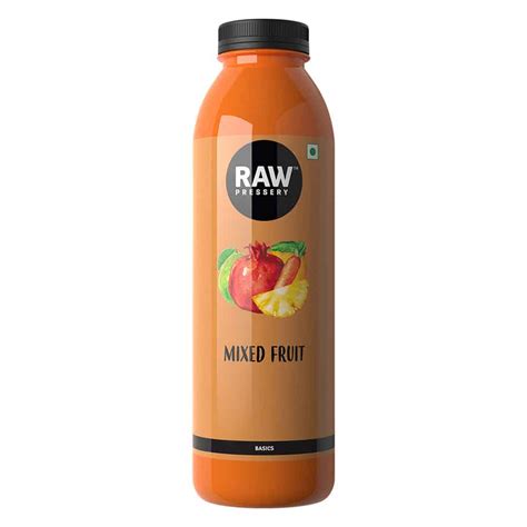 Raw Pressery Mixed Fruit Juice 1ltr