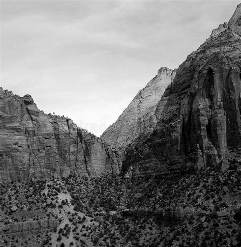 The Zion National Park As One Of The Most Spectacular And Popular