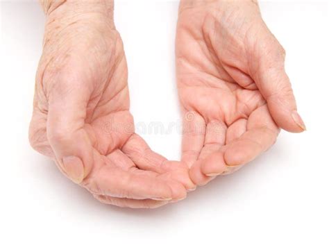 Old Lady S Hands Stock Image Image Of Expressive Senior 8163619