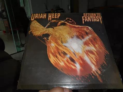 Lp Uriah Heep Return To Fantasy Orig 1975 Excel Mercadolivre