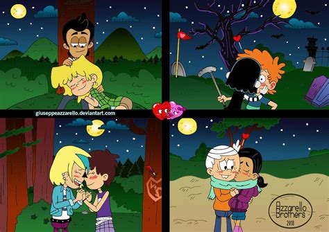 The Loud House Loud Love By Giuseppeazzarello With Images Loud