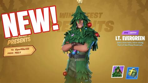 How To Get The New Lt Evergreen Skin In Fortnite Youtube
