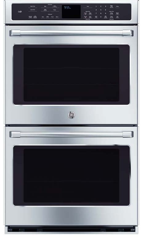 Ge Café Series Ovens And Microwaves Wall Oven Double Electric Wall