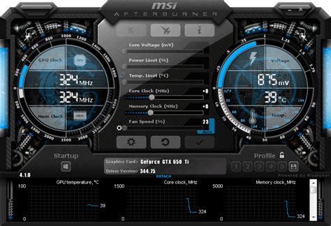 How To Use Msi Afterburner Msi Afterburner Features Techs Icon