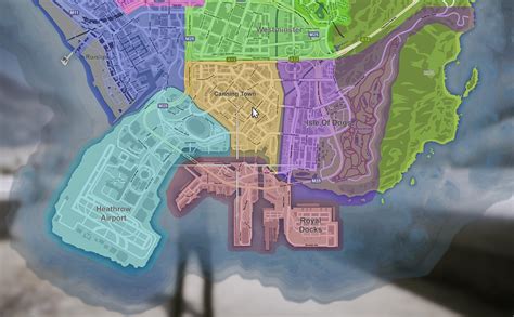 Union Mods Fivem London Atlas Map
