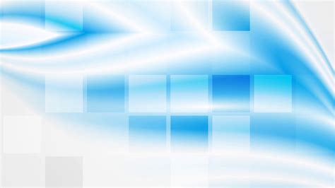Blue Tech Abstract Wavy Background With Squares Video Animation Hd