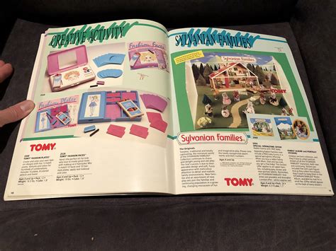 1988 Coleco Toy Fair Catalog Parry Game Preserve