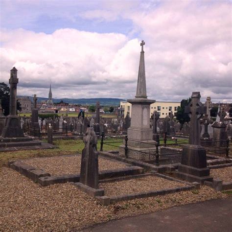 Mount Saint Lawrence Cemetery Dans Limerick County Limerick