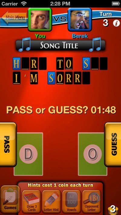 Coin a Phrase - Petroglyph si dà ai giochi di parole per iOS, ecco Coin a Phrase - Multiplayer.it