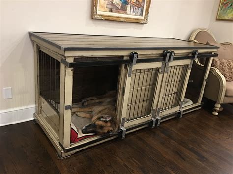 Indoor Dog Kennel Ideas For Large Dogs Adrianne Knudson