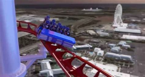 The Ride Will Take People 570ft Above International Drive And Loop