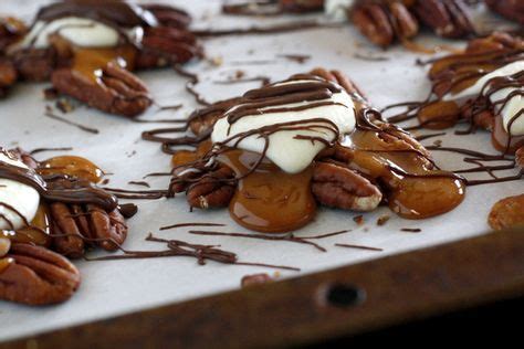 Turtle chocolates are an easy holiday treat that you won't be able to stop eating! Caramel Pecan Turtle Clusters | Recipe (With images) | Caramel pecan, Caramel recipes, Pecan turtles