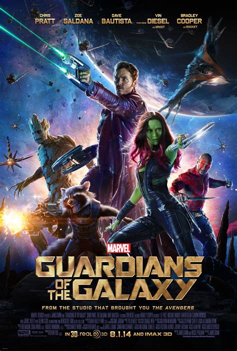 New Poster And Images For Guardians Of The Galaxy Read