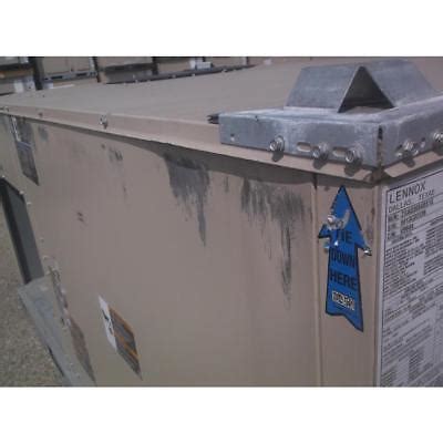 Lennox Zga S Bs G Ton Convt Gas Elec Rooftop Unit Seer R A Ebay
