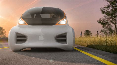 Appleın Elektrikli Sürücüsüz Otomobili Apple Car 2026 Yılında