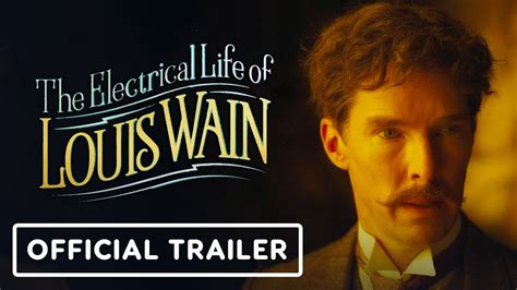 the electrical life of louis wain official trailer 2021 benedict cumberbatch claire foy