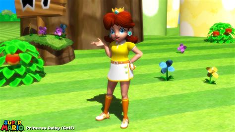 Mmd Model Princess Daisy Golf Download By Sab64 On Deviantart