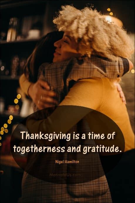 Togetherness And Gratitude
