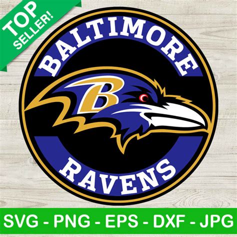 Baltimore Ravens Svg Baltimore Ravens Logo Svg Football Logo Svg