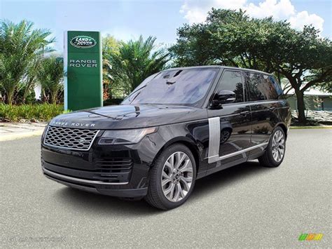 2022 Santorini Black Metallic Land Rover Range Rover Hse Westminster