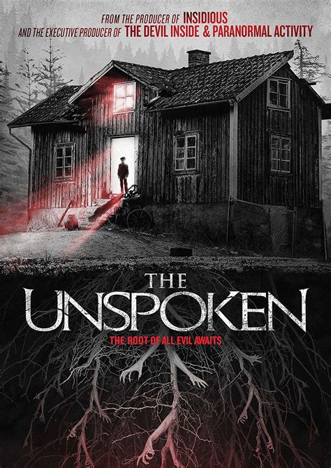 Real Movie News The Unspoken Dvd Review