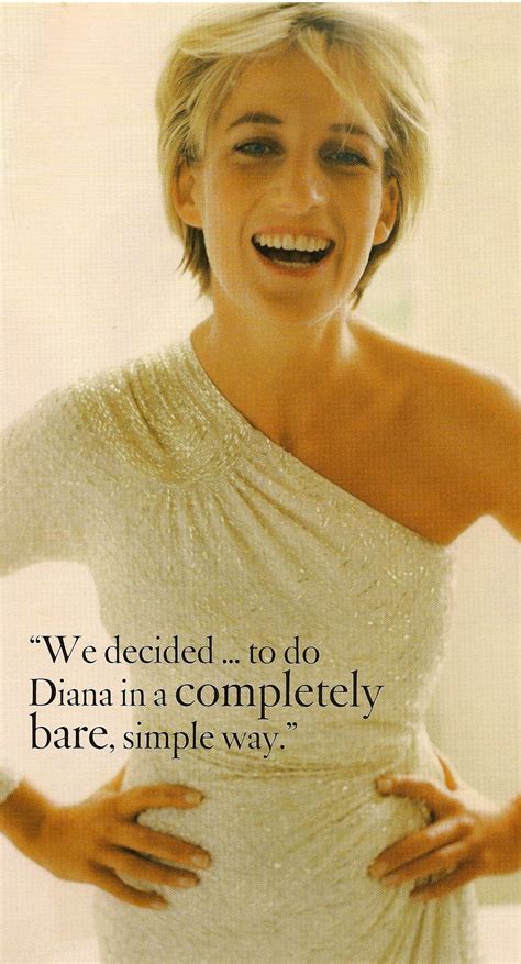 Diana Mario Testino Fashion Shoot Hachi Gown Magazine Source