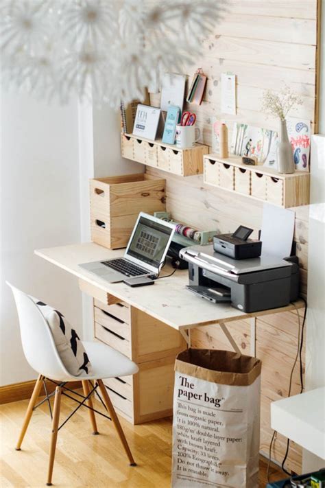 Great Tricks And Diy Projects To Organize Your Office The Art In Life
