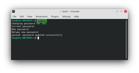 How To Change Passwords In Linux Tom S Hardware