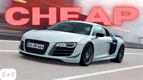 10 Cheapest Supercars You Can Buy Right Now Youtube