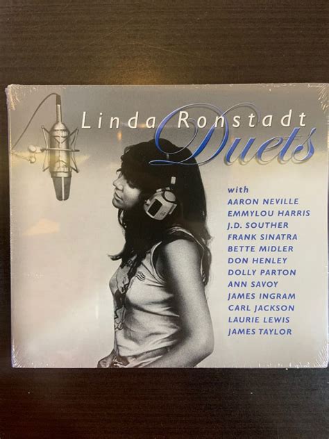 Linda Ronstadt Duets Hobbies And Toys Music And Media Cds And Dvds On