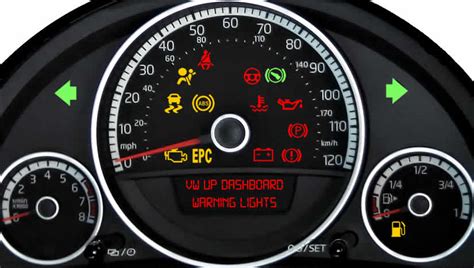 Green Light Symbol On Dashboard Vw
