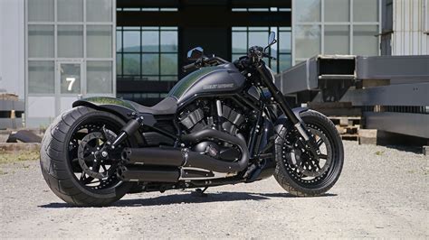 ⭐️ Harley Davidson V Rod Muscle Custom Bike By Moto 91 Review Youtube